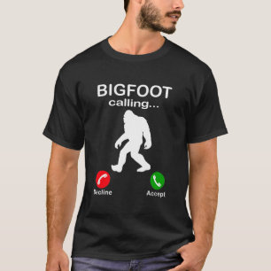 T-shirt Bigfoot Appelant Trick ou Treat Funny Halloween