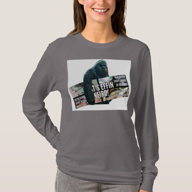 T-shirt Bigfoot avec notre logo (Devant)