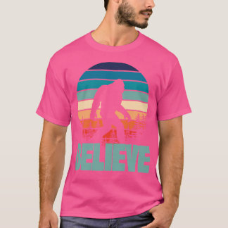 T-shirt Bigfoot Believe
