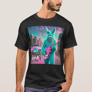 T-shirt Bigfoot Bunny Shreds: A Blink-182 Tribute