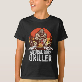 T-shirt Bigfoot Byrbeque