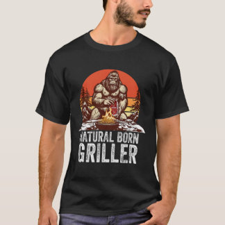 T-shirt Bigfoot Byrbeque