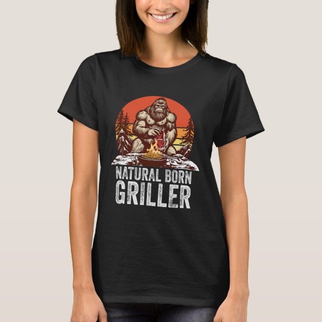 T-shirt Bigfoot Byrbeque (Devant)