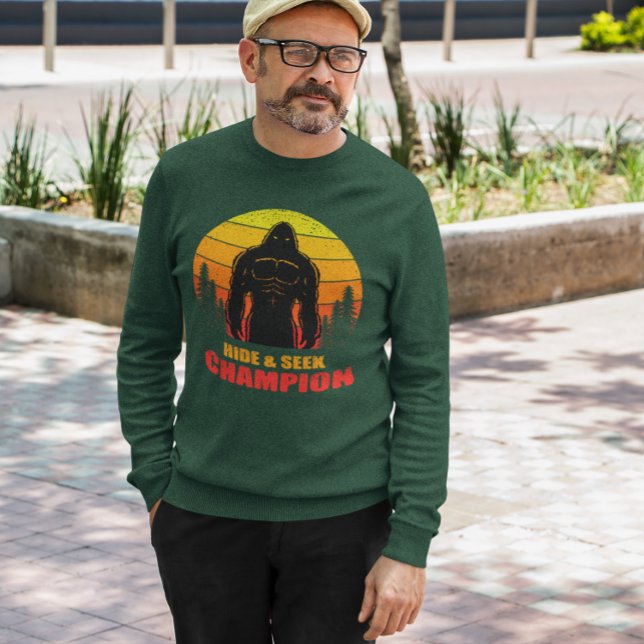 T-shirt Bigfoot Cacher et Rechercher Champion (Créateur téléchargé)