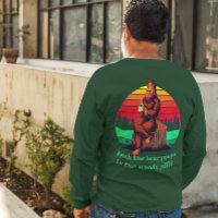 Bigfoot Café du matin Paroles de sagesse Ours fait