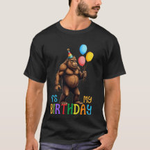 Bigfoot c'est mon anniversaire Bash Fun Party Ball