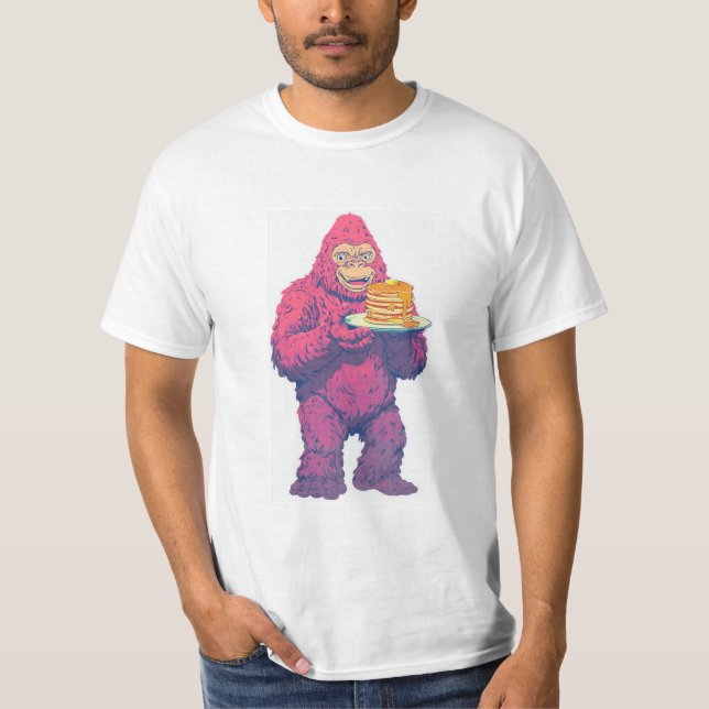 T-Shirt BIGFOOT CRÊPES (Devant)