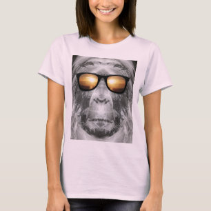 T-shirt Bigfoot dans les tons