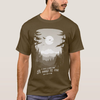 T-shirt Bigfoot difficile à trouver