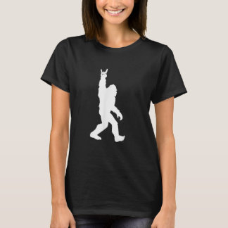 T-shirt Bigfoot drôle