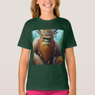 T-shirt Bigfoot Eco Warrior