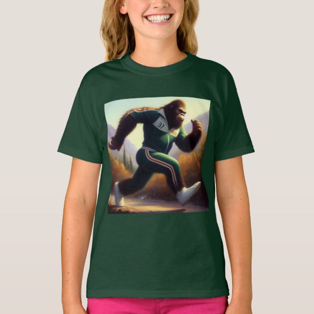 T-shirt Bigfoot en cours (Devant)