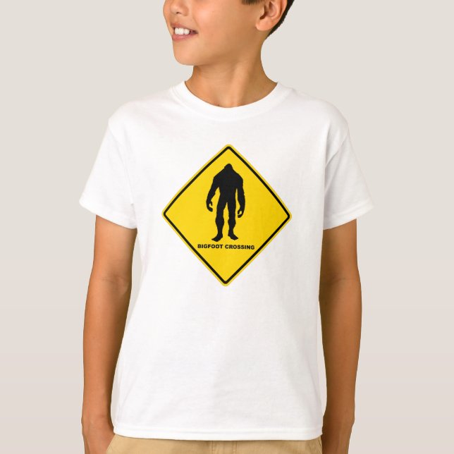 T-Shirt Bigfoot Enfants (Devant)