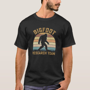 T-shirt Bigfoot équipe de recherche drôle fête des pères
