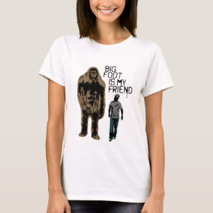 T-shirt Bigfoot est mon ami