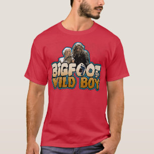 T-shirt Bigfoot et Wild Boy en détresse