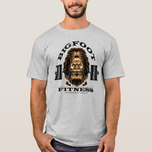 T-shirt BIGFOOT FITNESS par Earl Ferguson