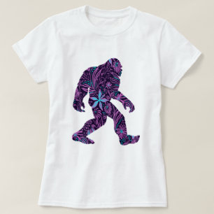 T-SHIRT BIGFOOT FLORAL