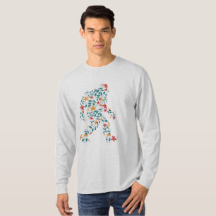 T-SHIRT BIGFOOT FLORAL