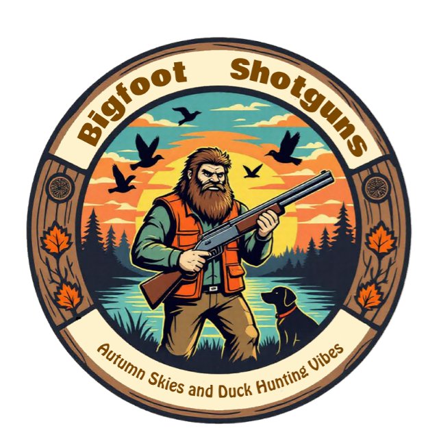 T-shirt Bigfoot Fusils Chasse aux Canards Vibes (Créateur téléchargé)