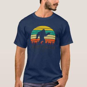 T-shirt Bigfoot Grand Valley Colorado Sasquatch