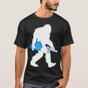 T-shirt Bigfoot Hockey sous-marin Octopie Eau Sport Sas