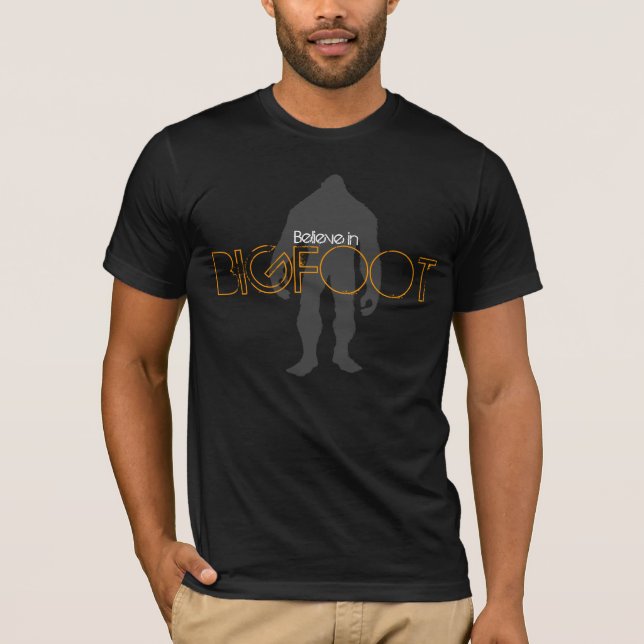 T-Shirt Bigfoot Homme (Devant)