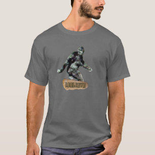 T-shirt Bigfoot I croient la chemise