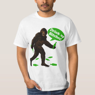 T-shirt Bigfoot ivre
