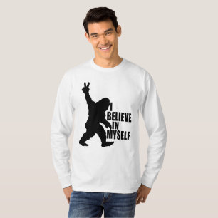 T-shirt Bigfoot-Je crois en moi-même