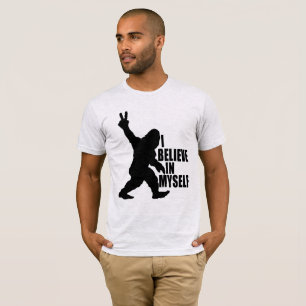 T-shirt Bigfoot-Je crois en moi-même