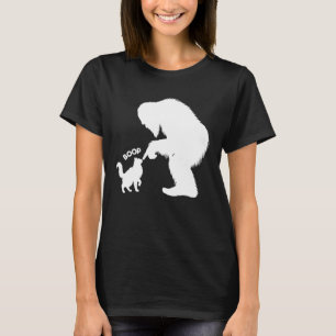 T-shirt Bigfoot Joueuse Chat aux Longs Poils Boop