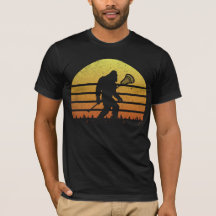 Bigfoot Lacrosse Rétro Unisex Tee