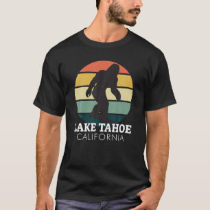 T-shirt Bigfoot Lake Tahoe California Sasquatch