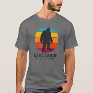 T-shirt Bigfoot Lake Tahoe California Sasquatch