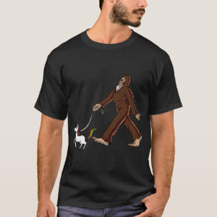 T-shirt Bigfoot licorne marchant