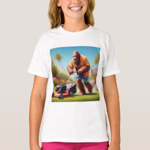 T-shirt Bigfoot Mutation