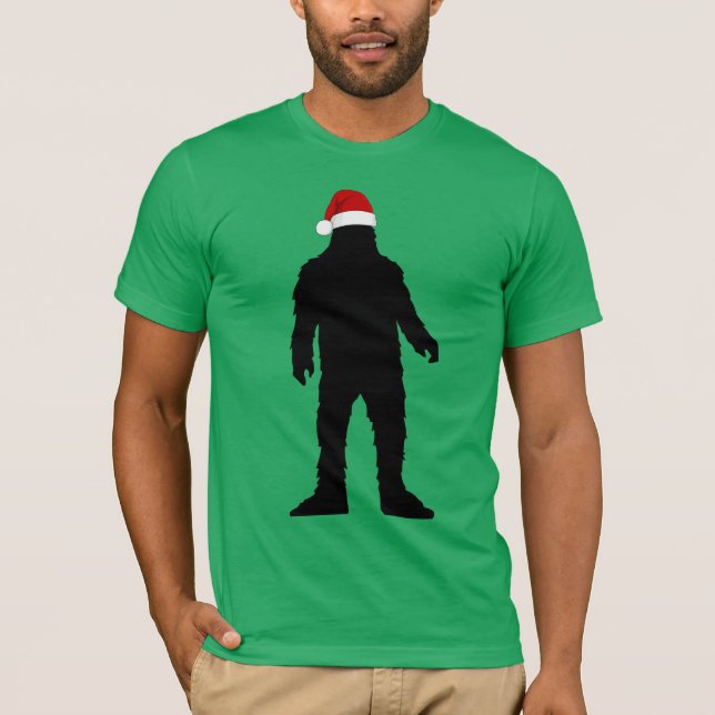 T-Shirt BIGFOOT NOËL (Devant)