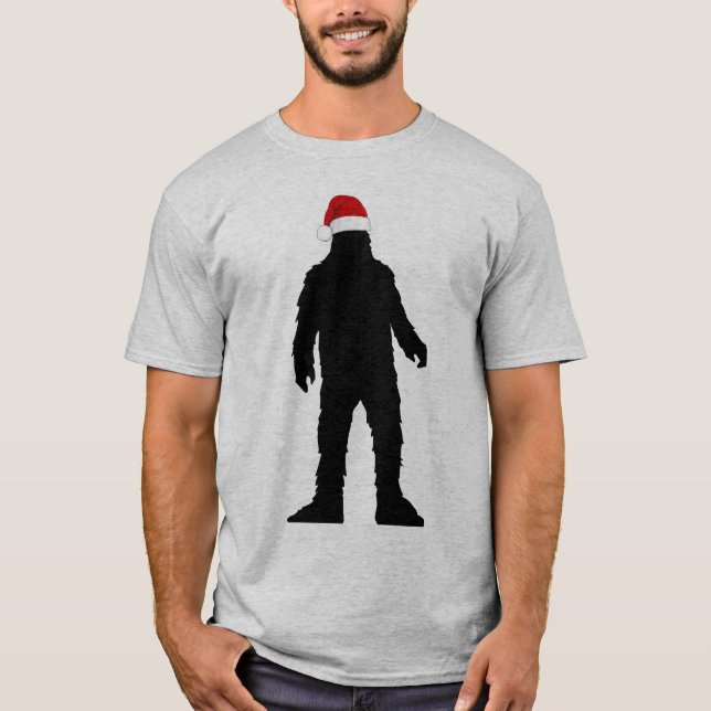 T-Shirt BIGFOOT NOËL (Devant)