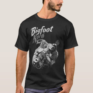 T-shirt Bigfoot North American Tour, maillot de concert