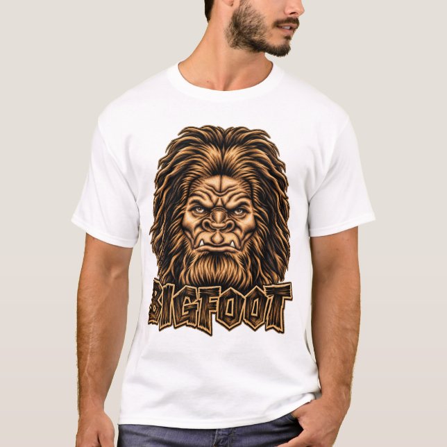 T-shirt BIGFOOT par Earl Ferguson (Devant)