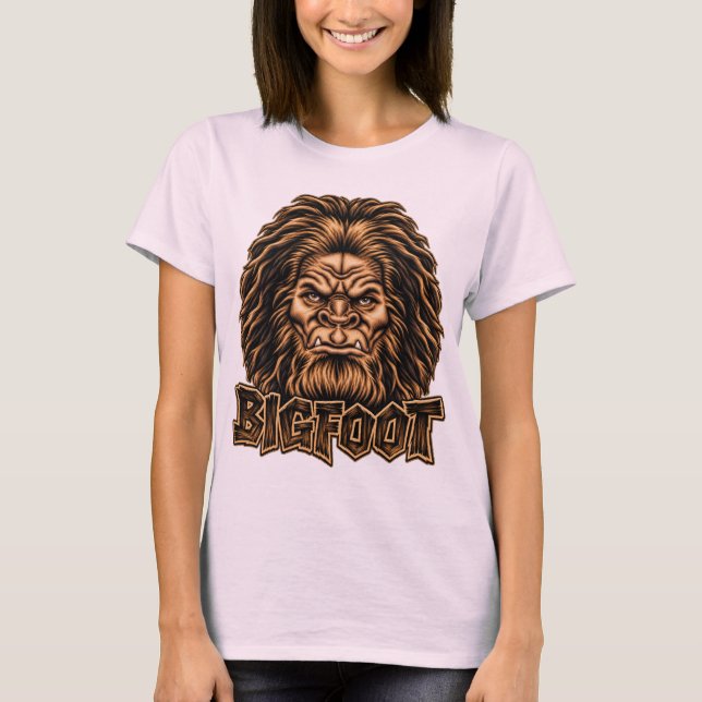 T-shirt BIGFOOT par Earl Ferguson (Devant)