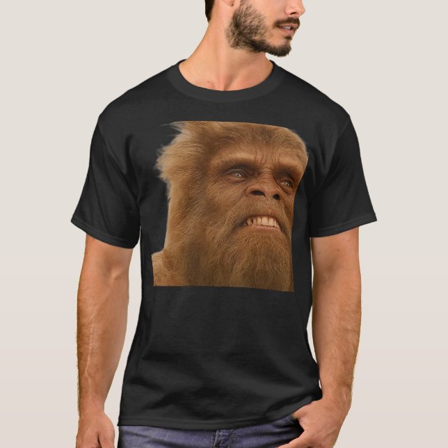 T-shirt BIGFOOT par Juan Cabana (Devant)
