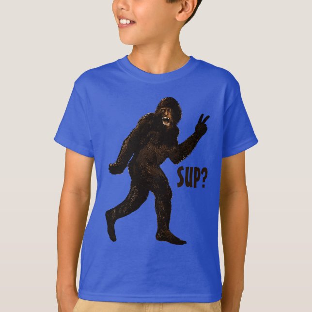T-shirt Bigfoot Peace Sup ? (Devant)
