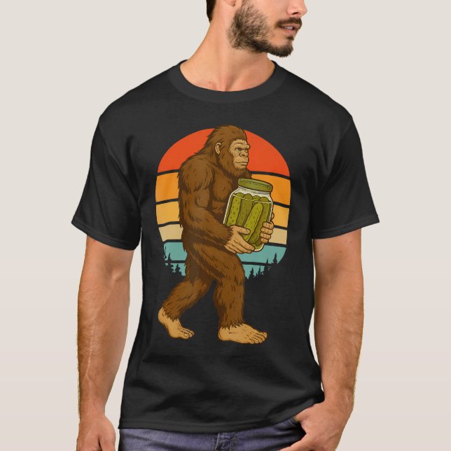 T-shirt Bigfoot Pickles (Devant)