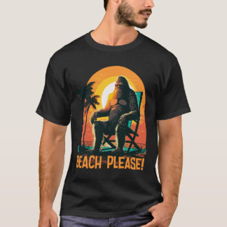 T-shirt Bigfoot - Plage S'Il Vous Plaît