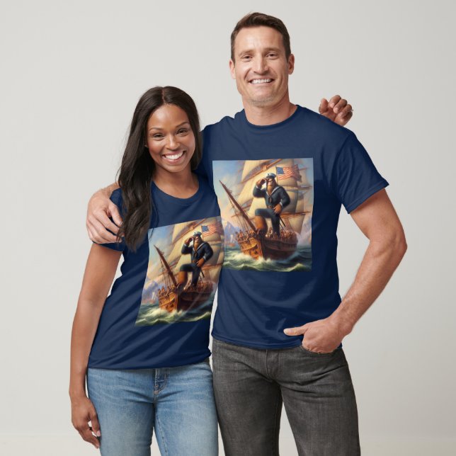 T-shirt Bigfoot Sailor (Unisexe)