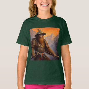 T-shirt Bigfoot Samurai