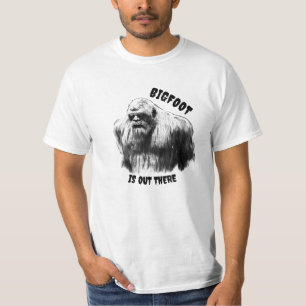T-shirt bigfoot, sasquatatch, squatching, boogerT-ShirtT]