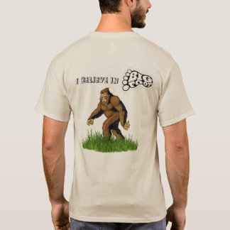 T-shirt Bigfoot Sasquatch